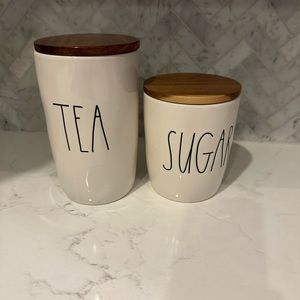 Rae Dunn Canisters